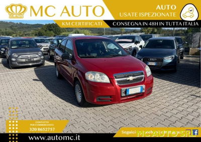 Chevrolet Aveo 1.2 86CV 4 porte LT usata