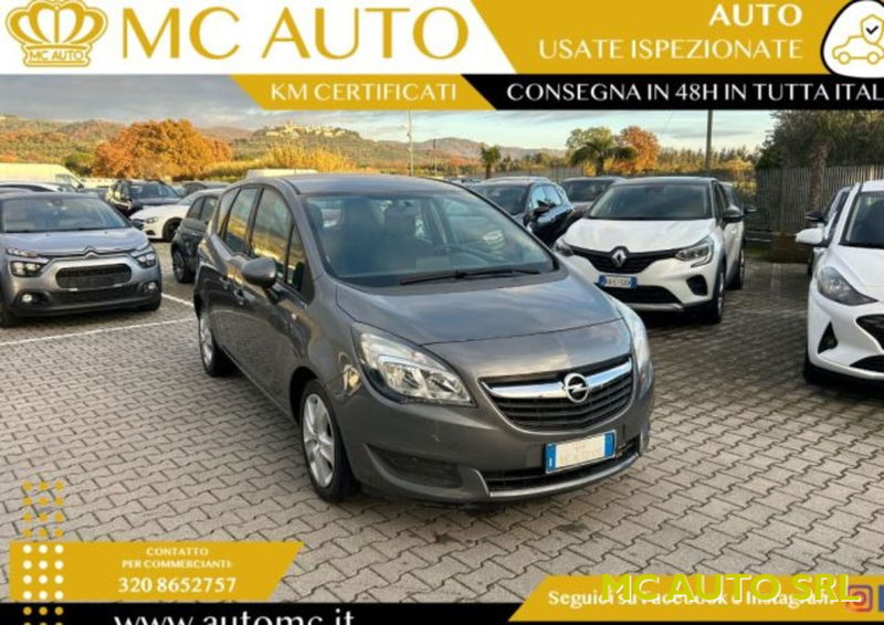 Opel Meriva 1.4 Turbo 120CV GPL Tech Advance