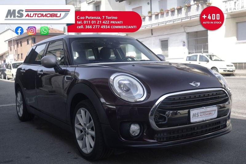 MINI Mini Clubman 2.0 Cooper D Hype Clubman