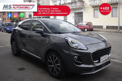 Ford Puma 43kWh usata