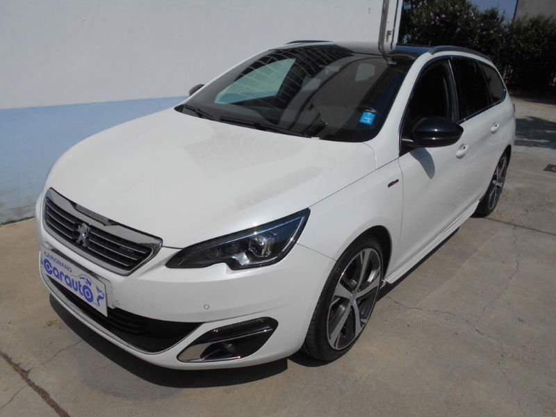 Peugeot 308 SW BlueHDi 120 S&S EAT6 GT Line