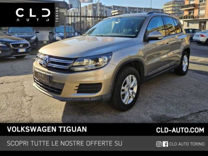 Volkswagen Tiguan 1.4 TSI 160 CV Trend & Fun BlueMotion Technology