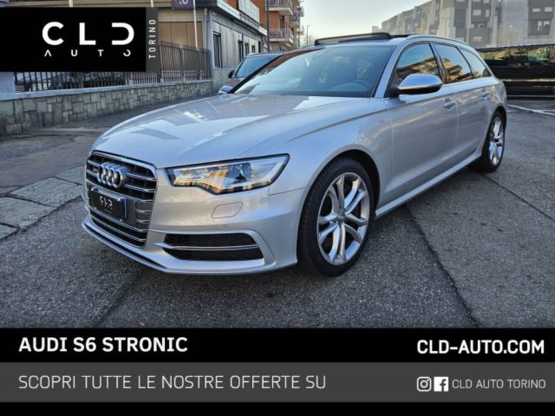 Audi A6 Avant 3.0 TFSI quattro S tronic Business plus