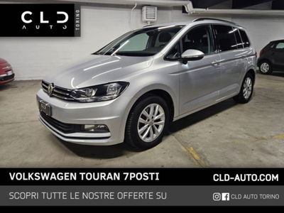 Volkswagen Touran 1.6 TDI 115 CV SCR DSG Business BlueMotion Technology usata