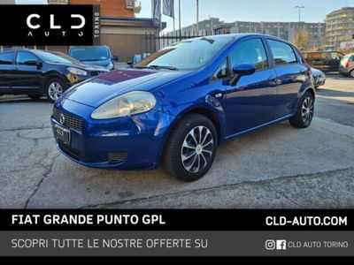 Fiat Grande Punto 1.2 5 porte usata
