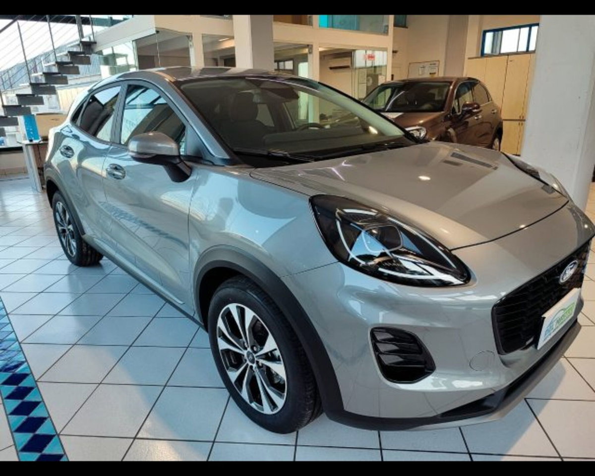 Ford Puma 1.0 EcoBoost Hybrid 125 CV S&S aut. Titanium Design