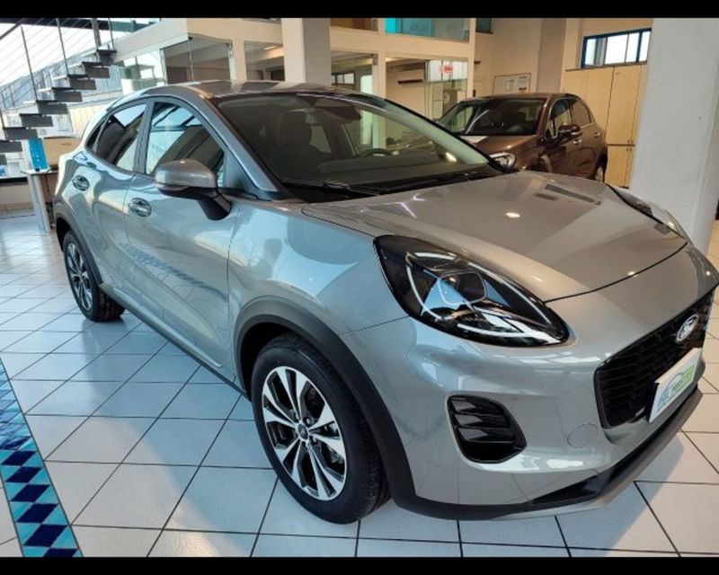 Ford Puma 1.0 EcoBoost Hybrid 125 CV S&S Titanium