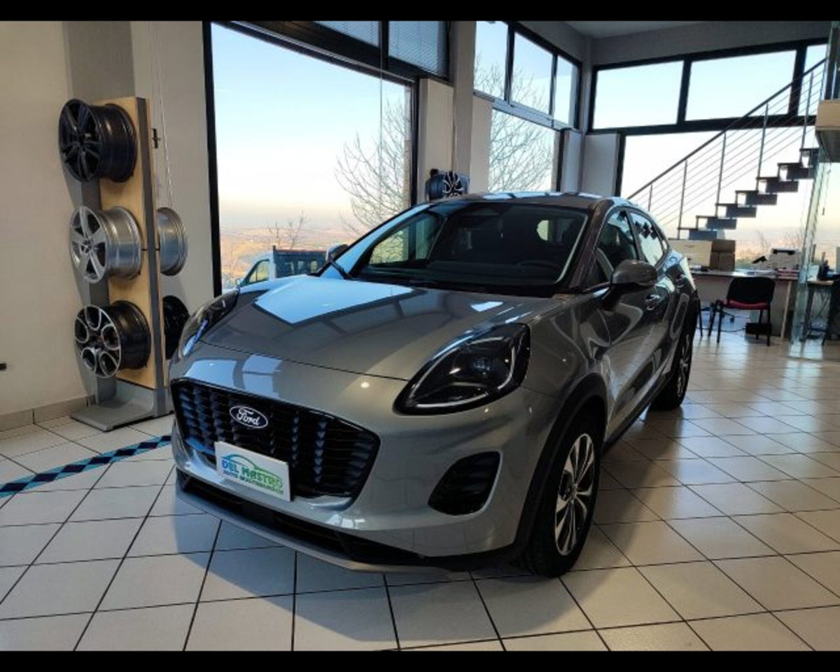 Ford Puma 1.0 EcoBoost Hybrid 125 CV S&S aut. Titanium Design (3)