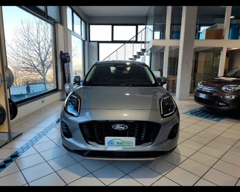 Ford Puma 1.0 EcoBoost Hybrid 125 CV S&S aut. Titanium Design