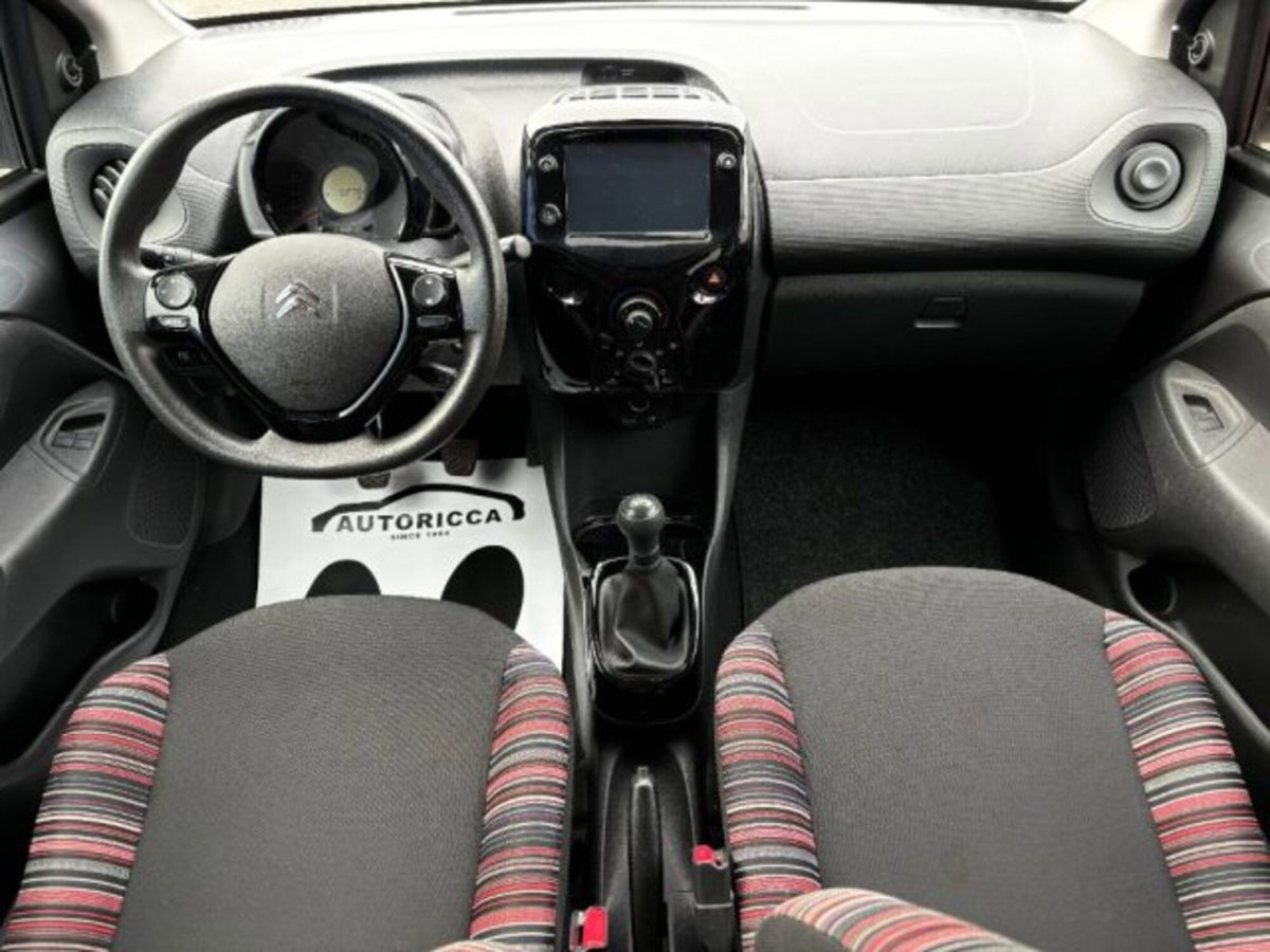 Citroen C1 C1 VTi 72 5 porte Shine (13)