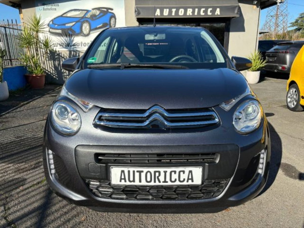 Citroen C1 C1 VTi 72 5 porte Shine (2)