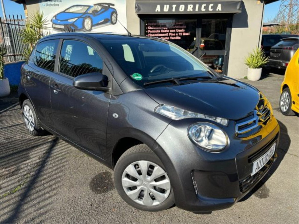 Citroen C1 C1 VTi 72 5 porte Shine (4)