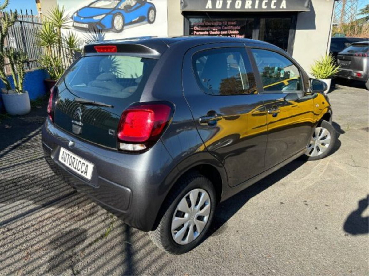 Citroen C1 C1 VTi 72 5 porte Shine (5)
