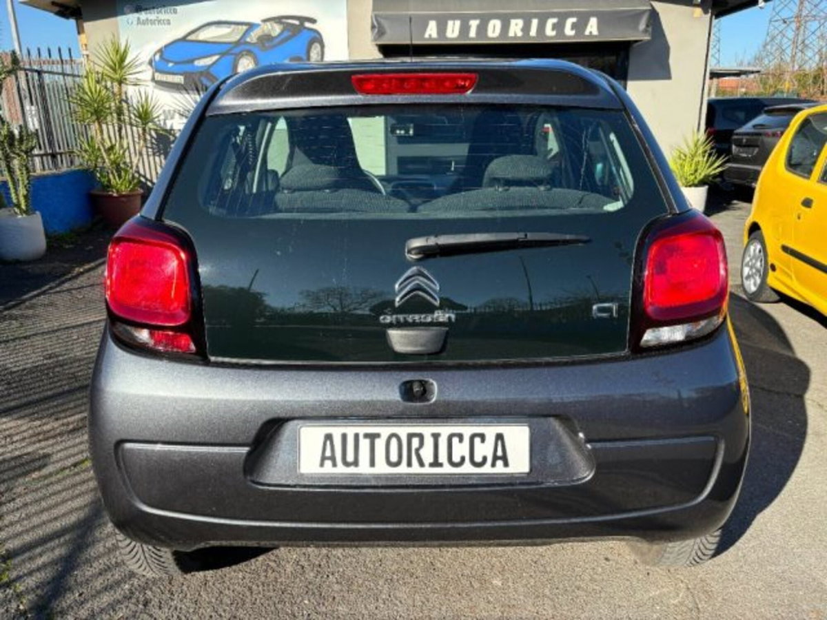 Citroen C1 C1 VTi 72 5 porte Shine (6)