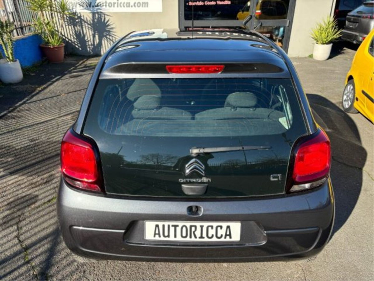 Citroen C1 C1 VTi 72 5 porte Shine (7)