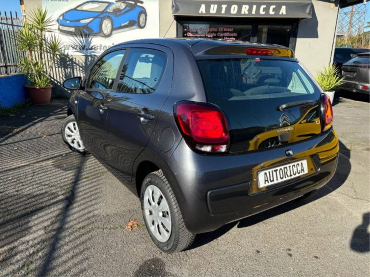 Citroen C1 C1 VTi 72 5 porte Shine (8)