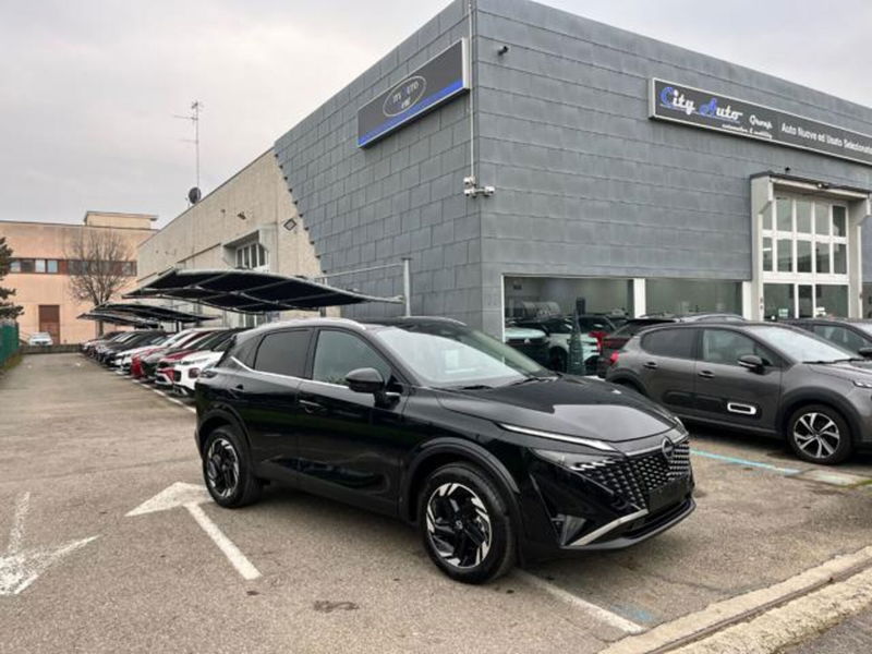 Nissan Qashqai 1.3 mhev N-Connecta 4wd 158cv xtronic