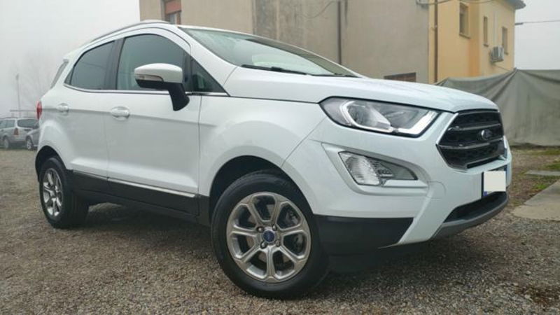 Ford EcoSport 1.0 EcoBoost 125 CV Titanium