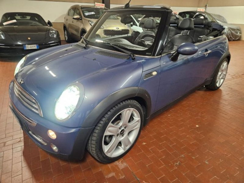 MINI Mini Cabrio 1.6 16V Cooper Cabrio