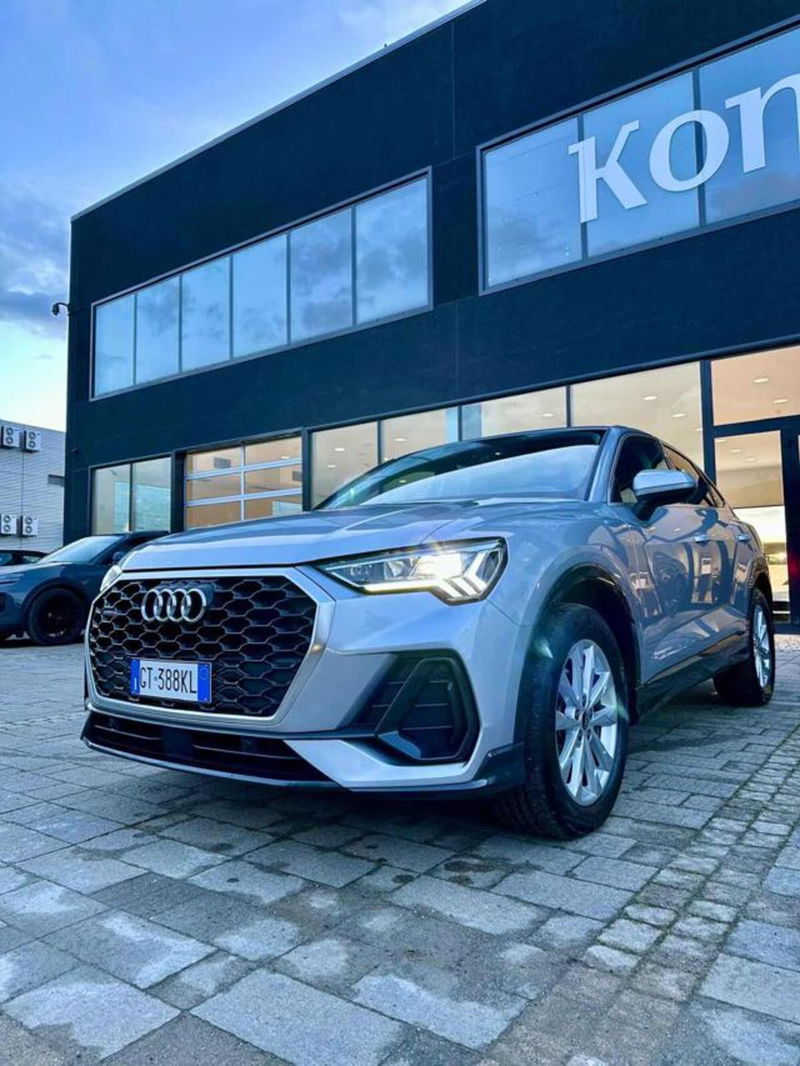Audi Q3 Sportback 35 TDI quattro S tronic S line edition