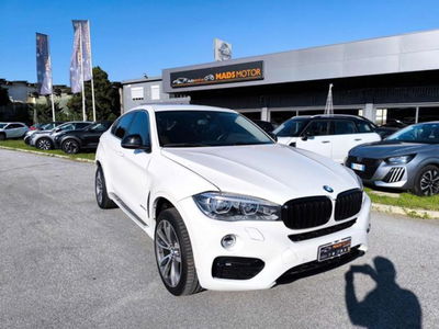 BMW X6 xDrive30d 258CV Msport usata
