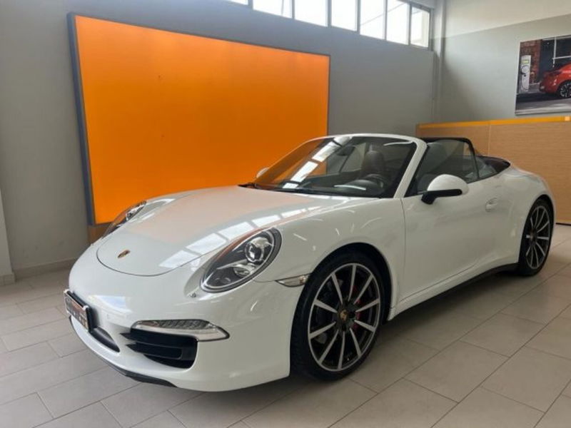 Porsche 911 Cabrio 3.8 Carrera 4S