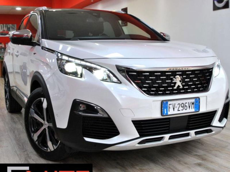 Peugeot 3008 BlueHDi 180 S&S EAT8 GT Pack