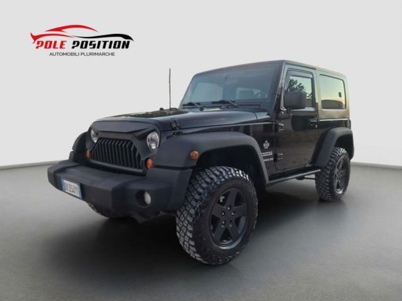 Jeep Wrangler 2.8 CRD DPF Sahara Auto
