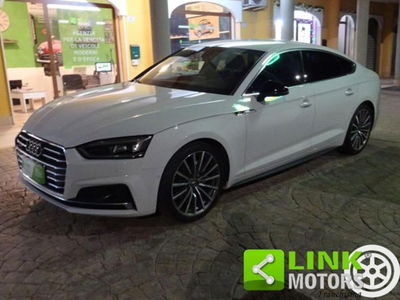 Audi A5 Sportback 2.0 TDI 190 CV quattro usata
