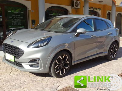 Ford Puma 1.0 EcoBoost 125 CV S&S ST-Line X usata