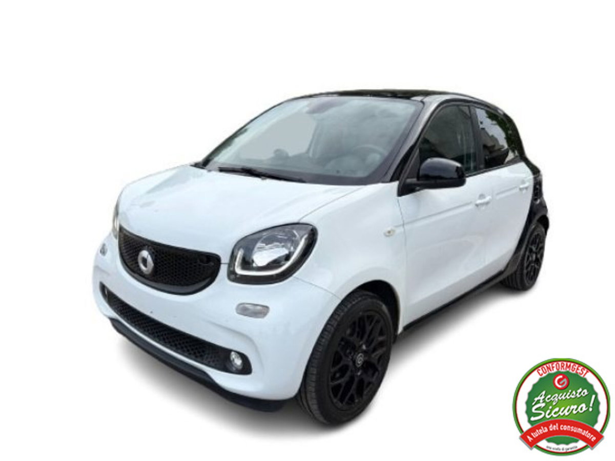smart forfour forfour 70 1.0 twinamic Prime