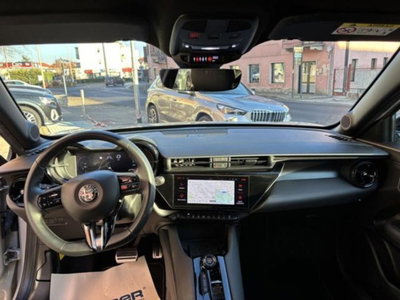 Alfa Romeo Junior elettrica Speciale 156cv (8)
