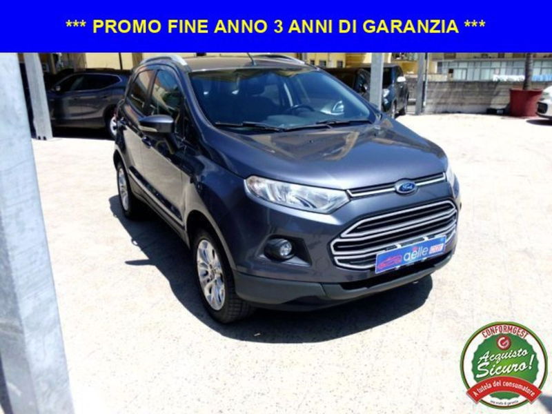 Ford EcoSport 1.5 TDCi 90 CV Titanium