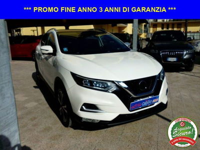 Nissan Qashqai 1.6 dCi 2WD XTronic Tekna usata