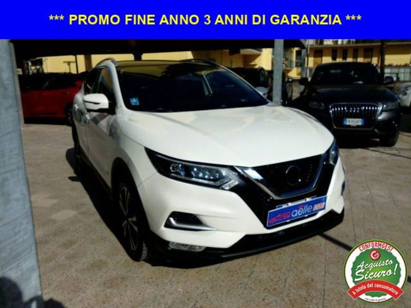 Nissan Qashqai 1.6 dCi 2WD XTronic Tekna