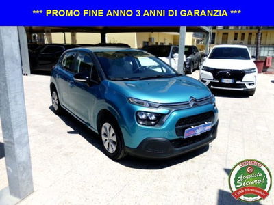 Citroen C3 PureTech 83 S&S Feel usata