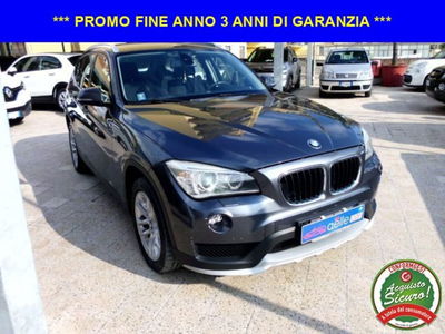 BMW X1 sDrive18d X Line usata