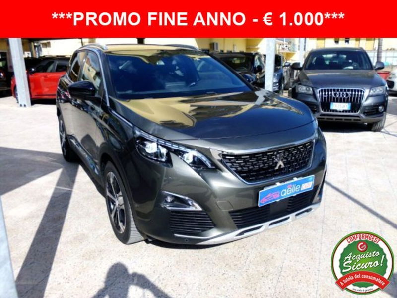 Peugeot 3008 BlueHDi 130 S&S EAT8 GT Line