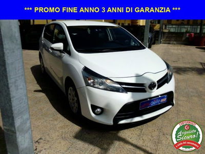 Toyota Verso 1.6 D-4D 7 posti usata
