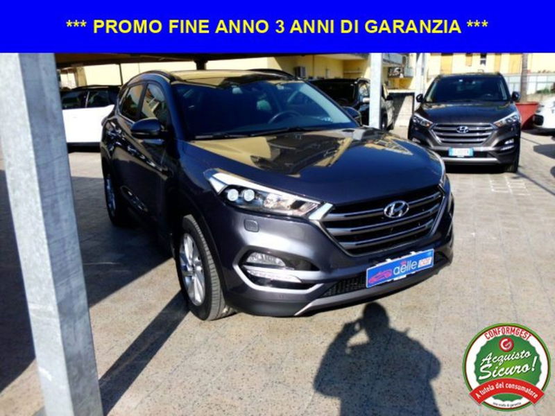 Hyundai Tucson 1.7 CRDi XPossible