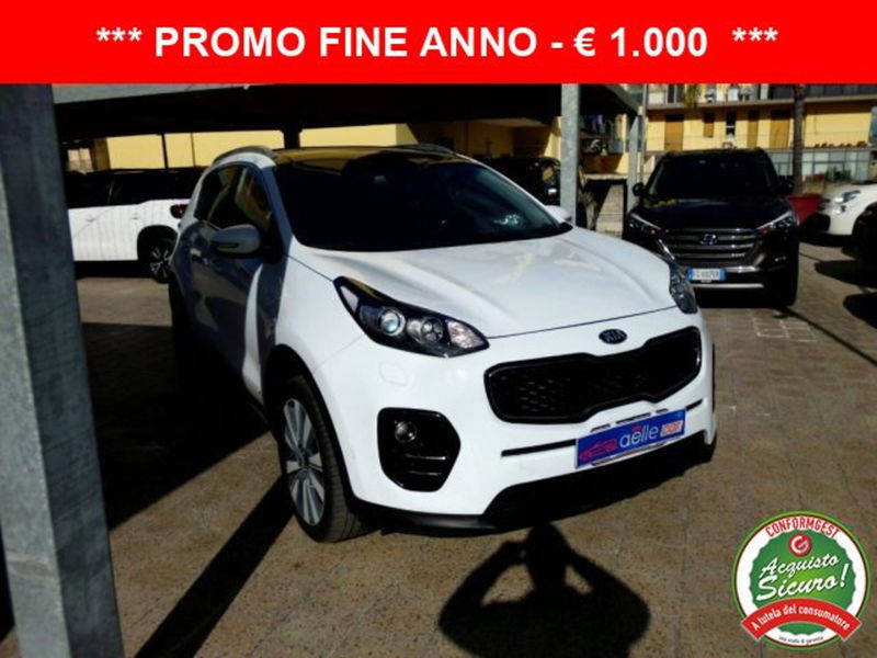 Kia Sportage 2.0 CRDI VGT AWD Feel Rebel
