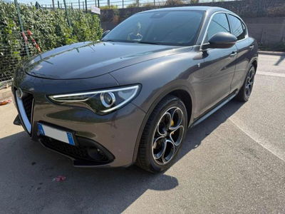 Alfa Romeo Stelvio Stelvio 2.2 Turbodiesel 210 CV AT8 Q4 Veloce Tì usata