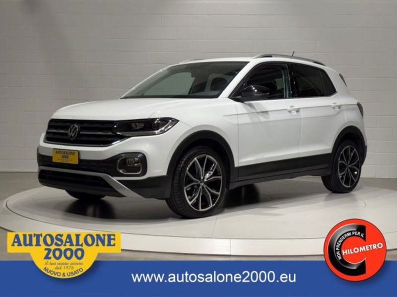 Volkswagen T-Cross 1.0 TSI 110 CV DSG Advanced