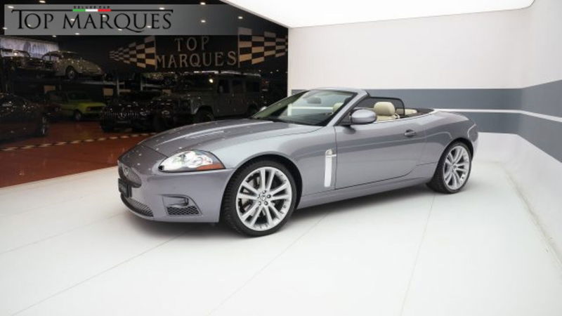 Jaguar XKR 4.2 V8 Portfolio Convertibile