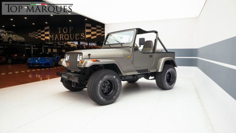 Jeep Wrangler 2.5 Laredo