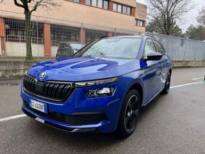 Skoda Kamiq 1.0 G-Tec Monte Carlo usata