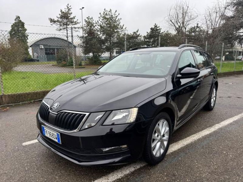 Skoda Octavia Station Wagon 1.6 TDI CR 115 CV Wagon Executive