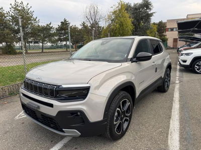Jeep Avenger 1.2 turbo Summit fwd 100cv nuova