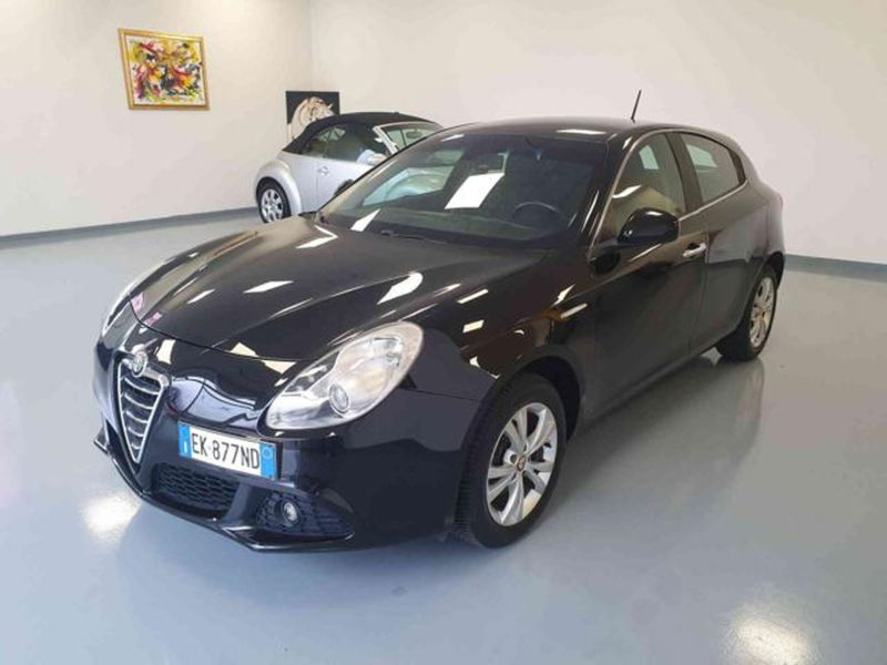 Alfa Romeo Giulietta 1.4 Turbo Distinctive 120cv