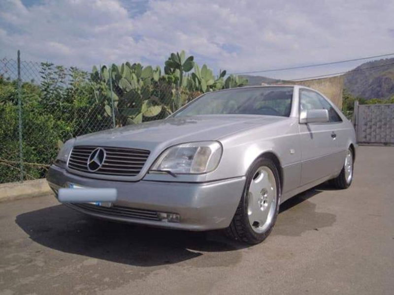 Mercedes-Benz CL 500 cat